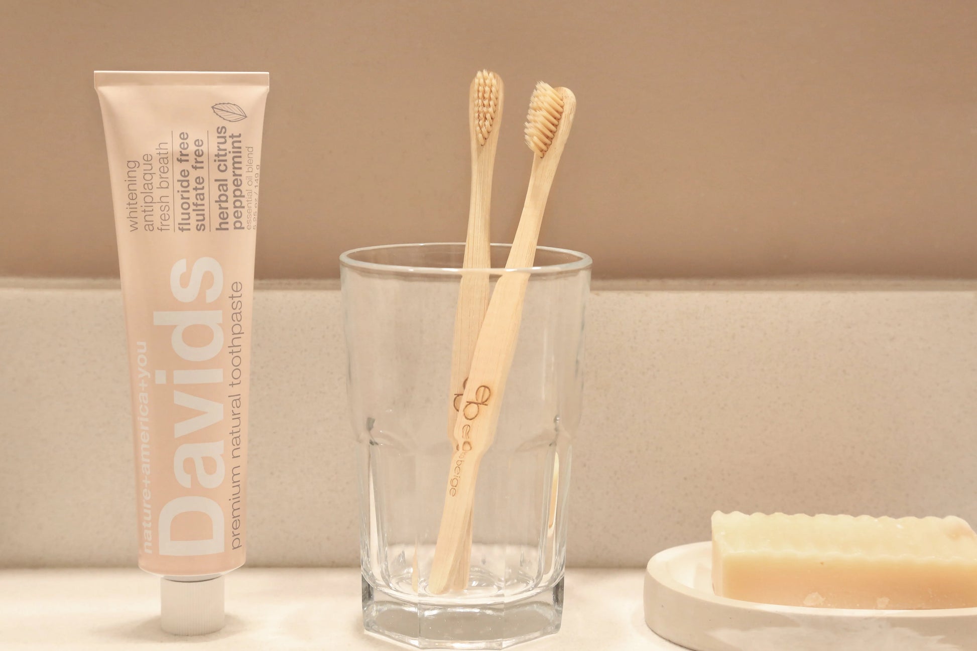  Bamboo Toothbrush Eco Beige Toothbrushes art-noise.myshopify.com bamboo-toothbrush