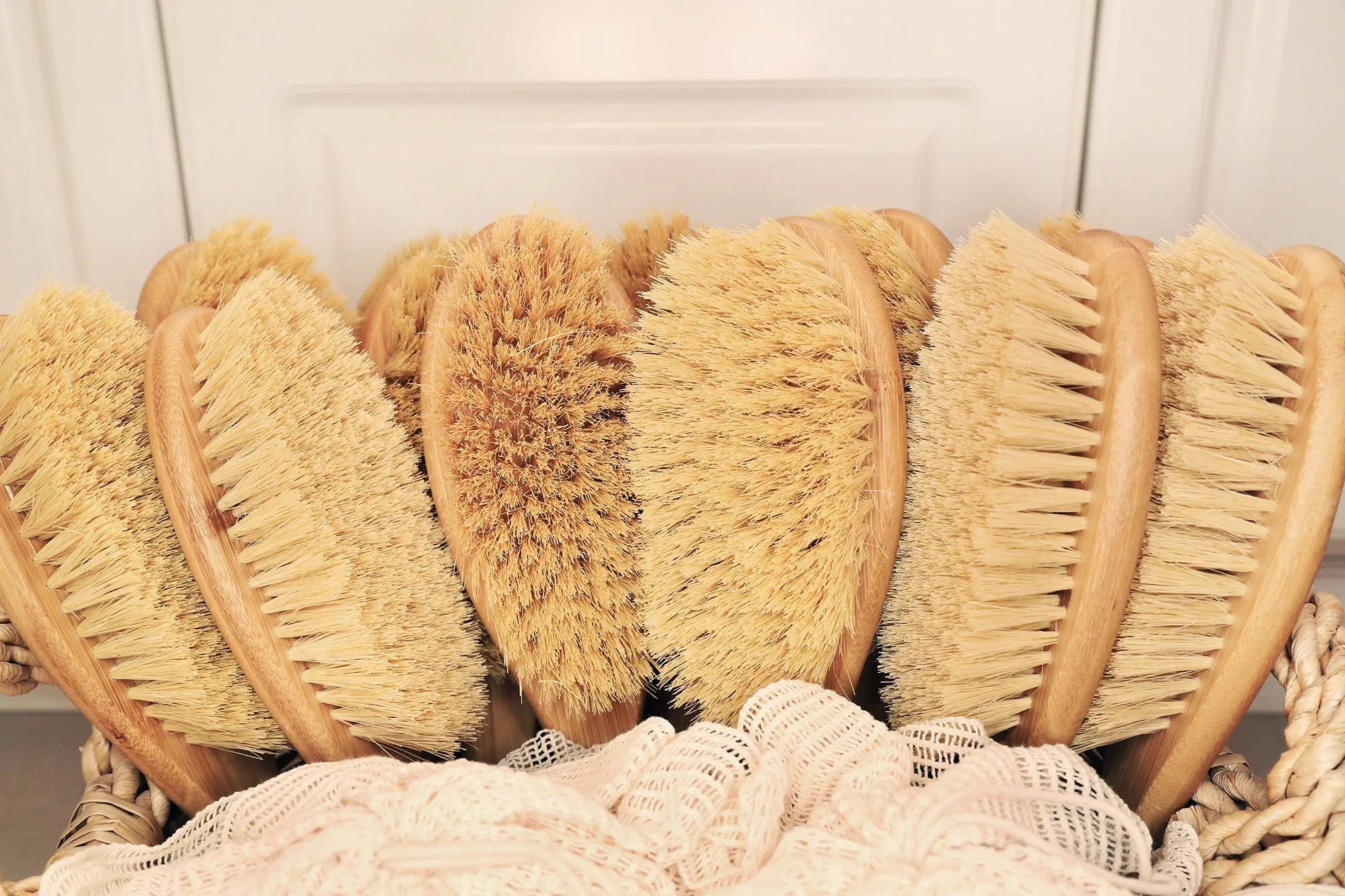  Natural Back Scrubbing Body Brush Eco Beige Bath Brushes art-noise.myshopify.com natural-back-scrubbing-body-brush