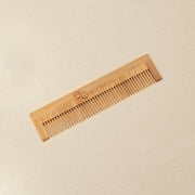  Bamboo Comb Eco Beige Hair Brush art-noise.myshopify.com bamboo-comb