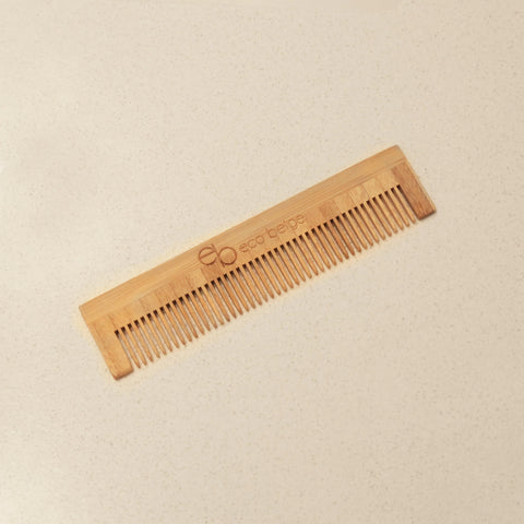  Bamboo Comb Eco Beige Hair Brush art-noise.myshopify.com bamboo-comb