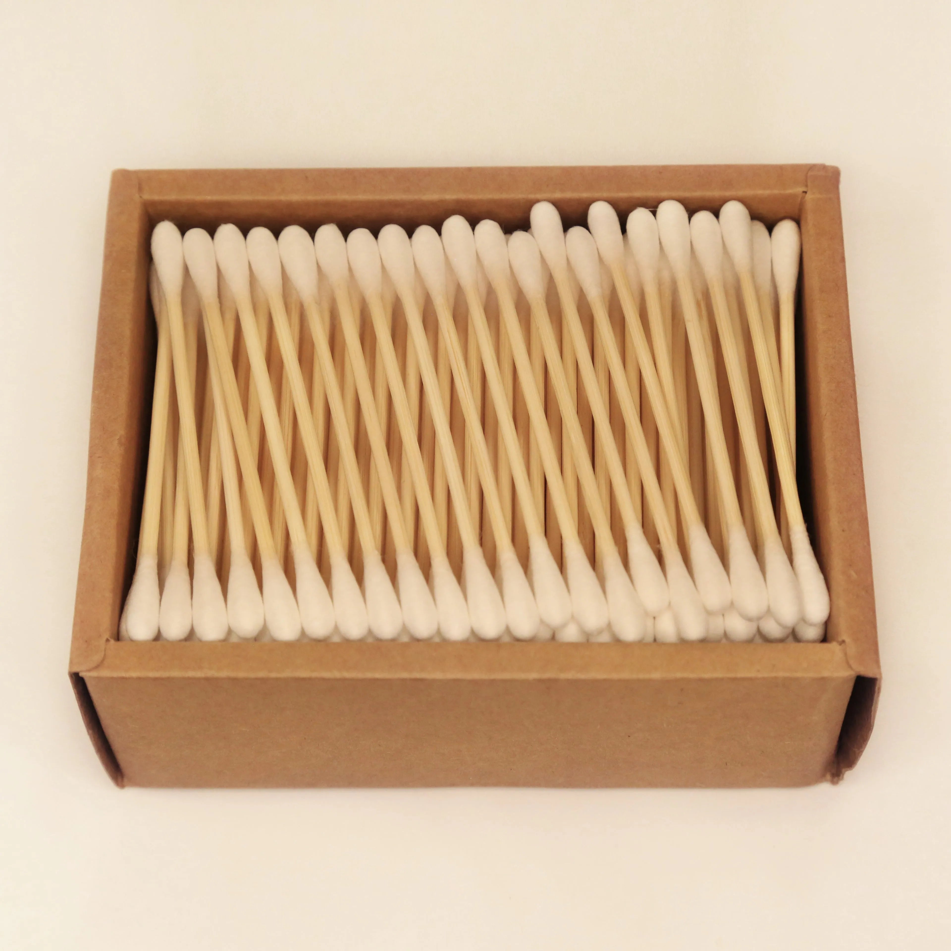  Bamboo Cotton Buds Eco Beige Cotton Swabs art-noise.myshopify.com bamboo-cotton-buds