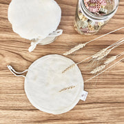  Linen Jar and Bowl Cover Eco Beige Kitchen Accessories art-noise.myshopify.com linen-jar-and-bowl-cover