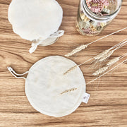 Linen Jar and Bowl Cover