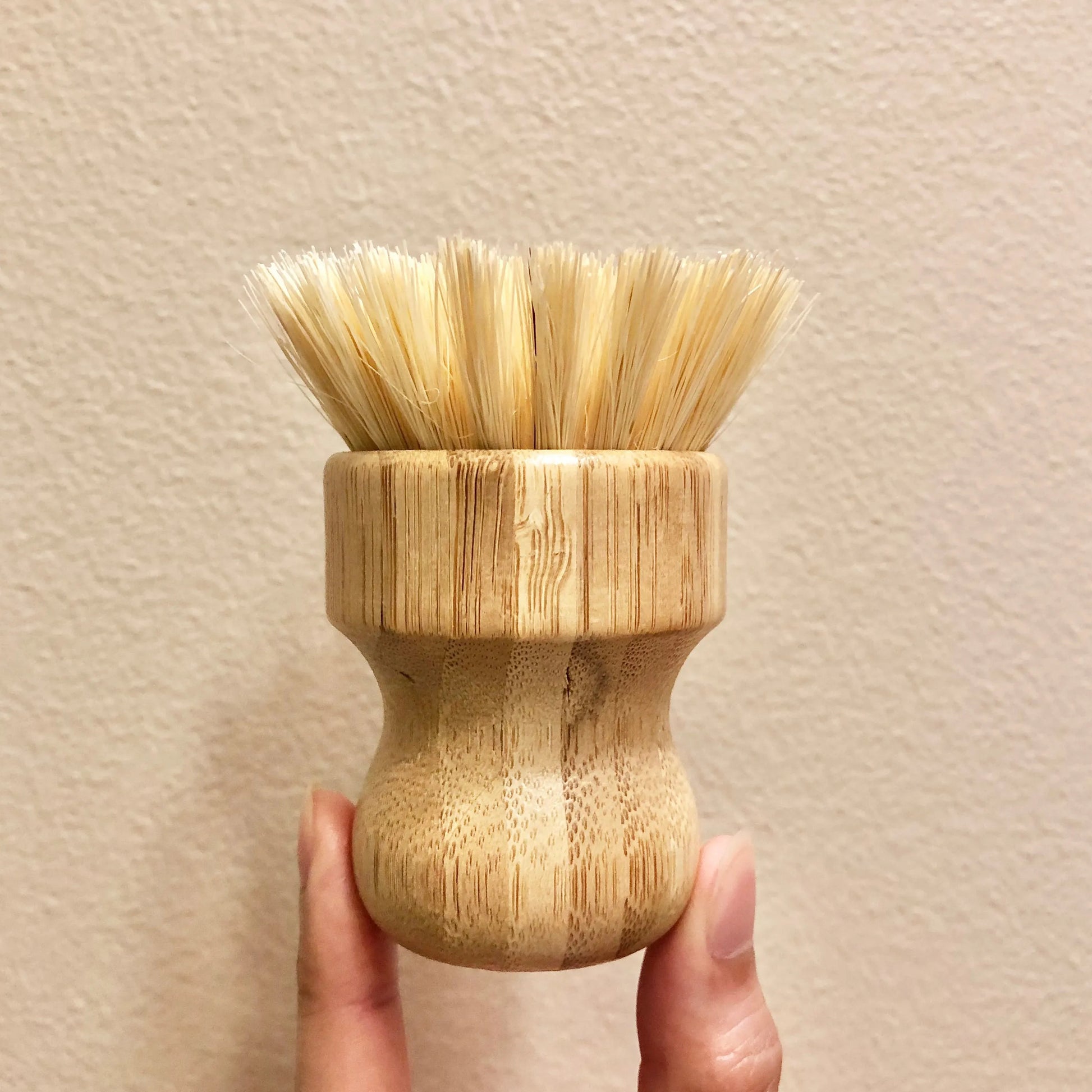  Bamboo Knob Scrubber Eco Beige Kitchen Cleaning art-noise.myshopify.com bamboo-knob-scrubber