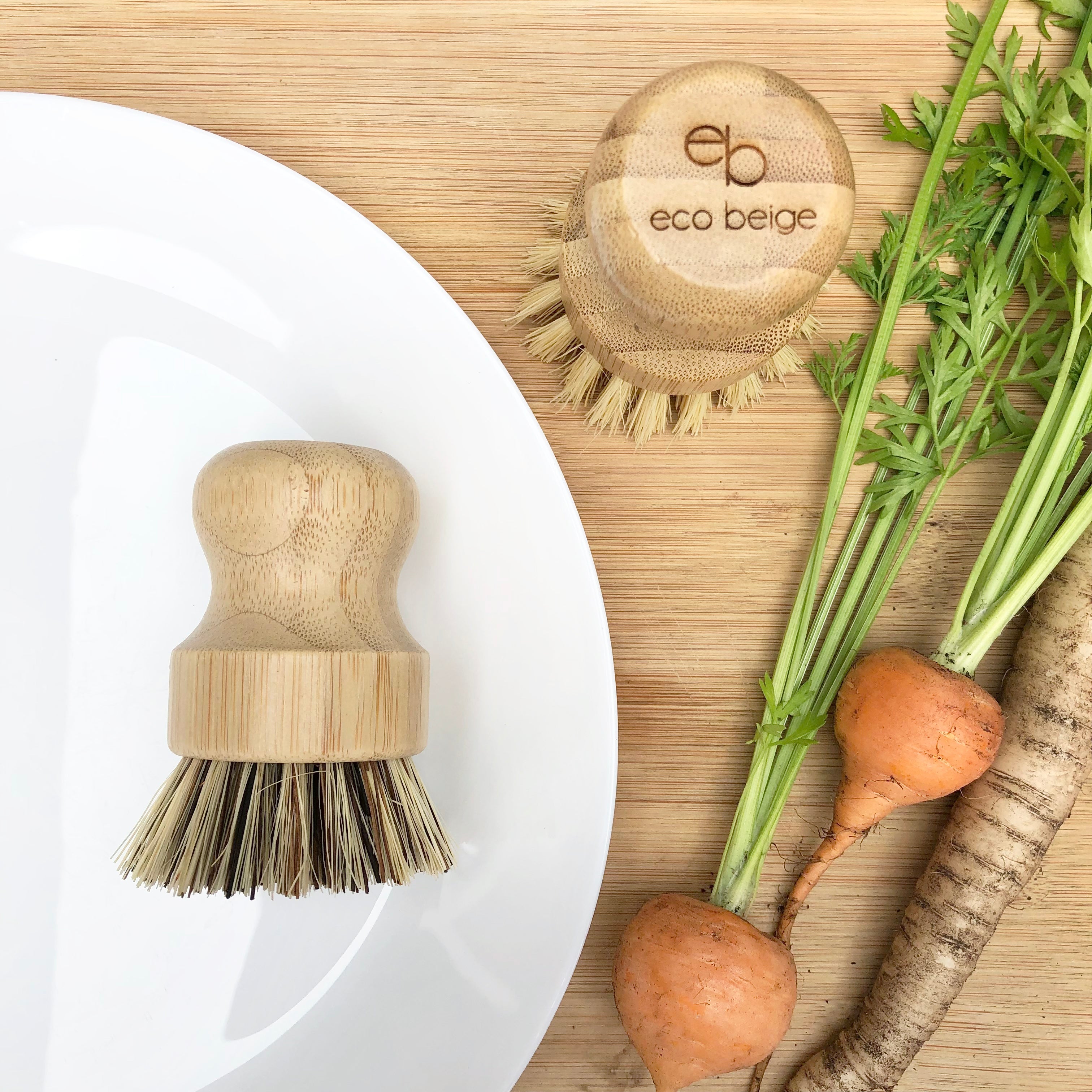 Bamboo Knob Scrubber