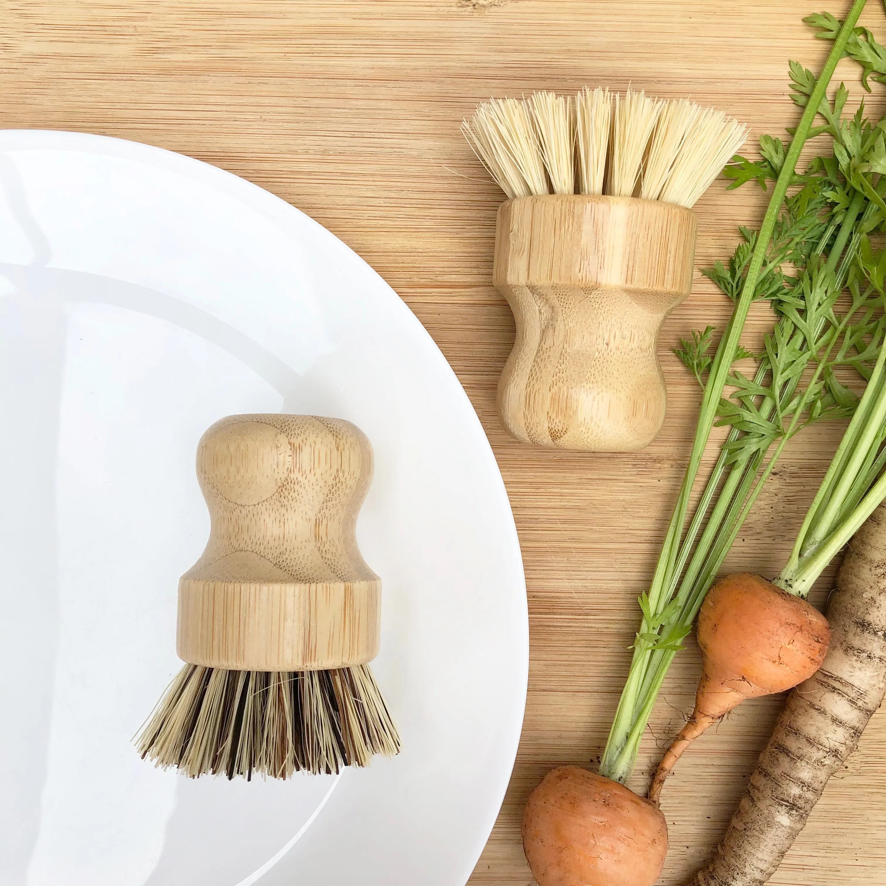  Bamboo Knob Scrubber Eco Beige Kitchen Cleaning art-noise.myshopify.com bamboo-knob-scrubber