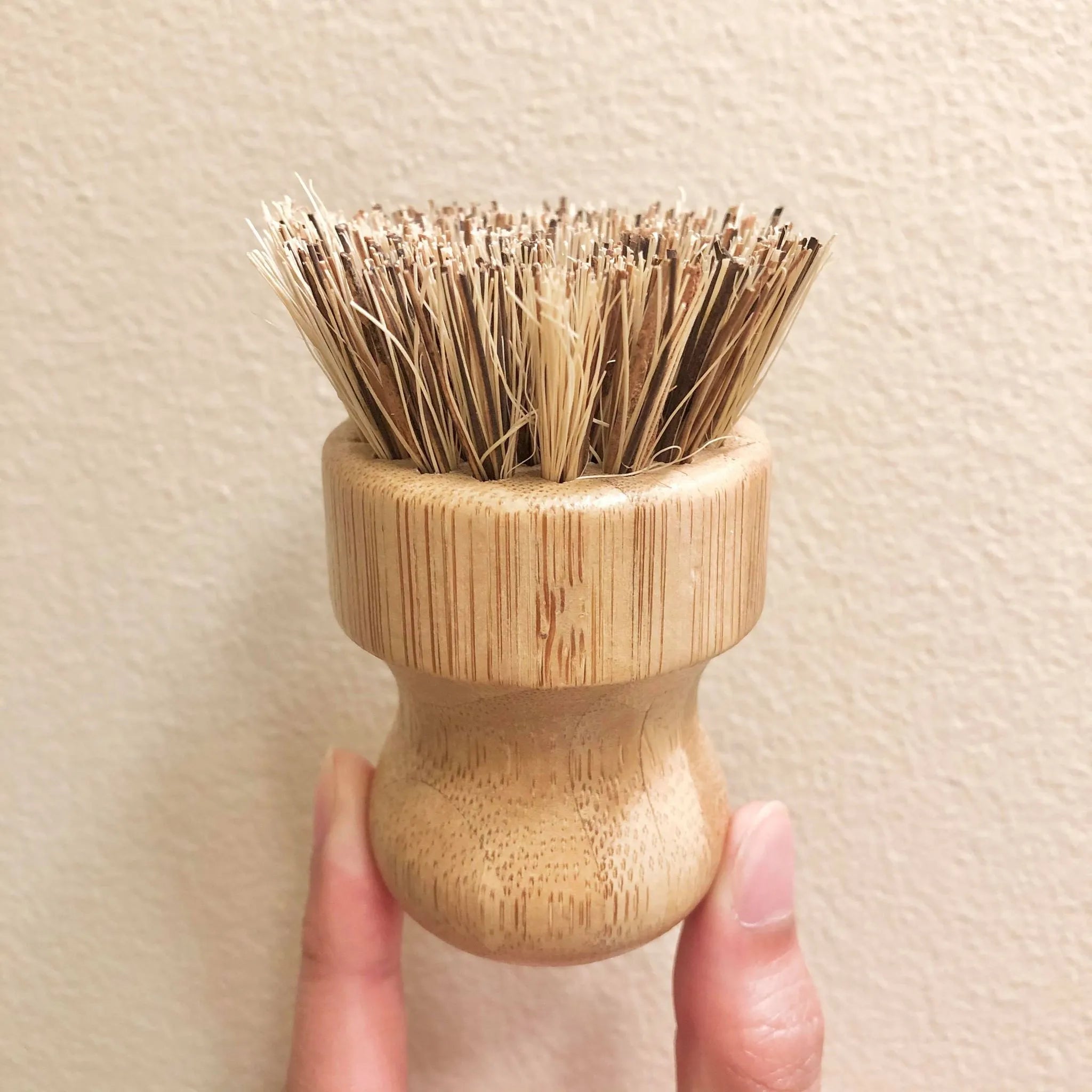  Bamboo Knob Scrubber Eco Beige Kitchen Cleaning art-noise.myshopify.com bamboo-knob-scrubber