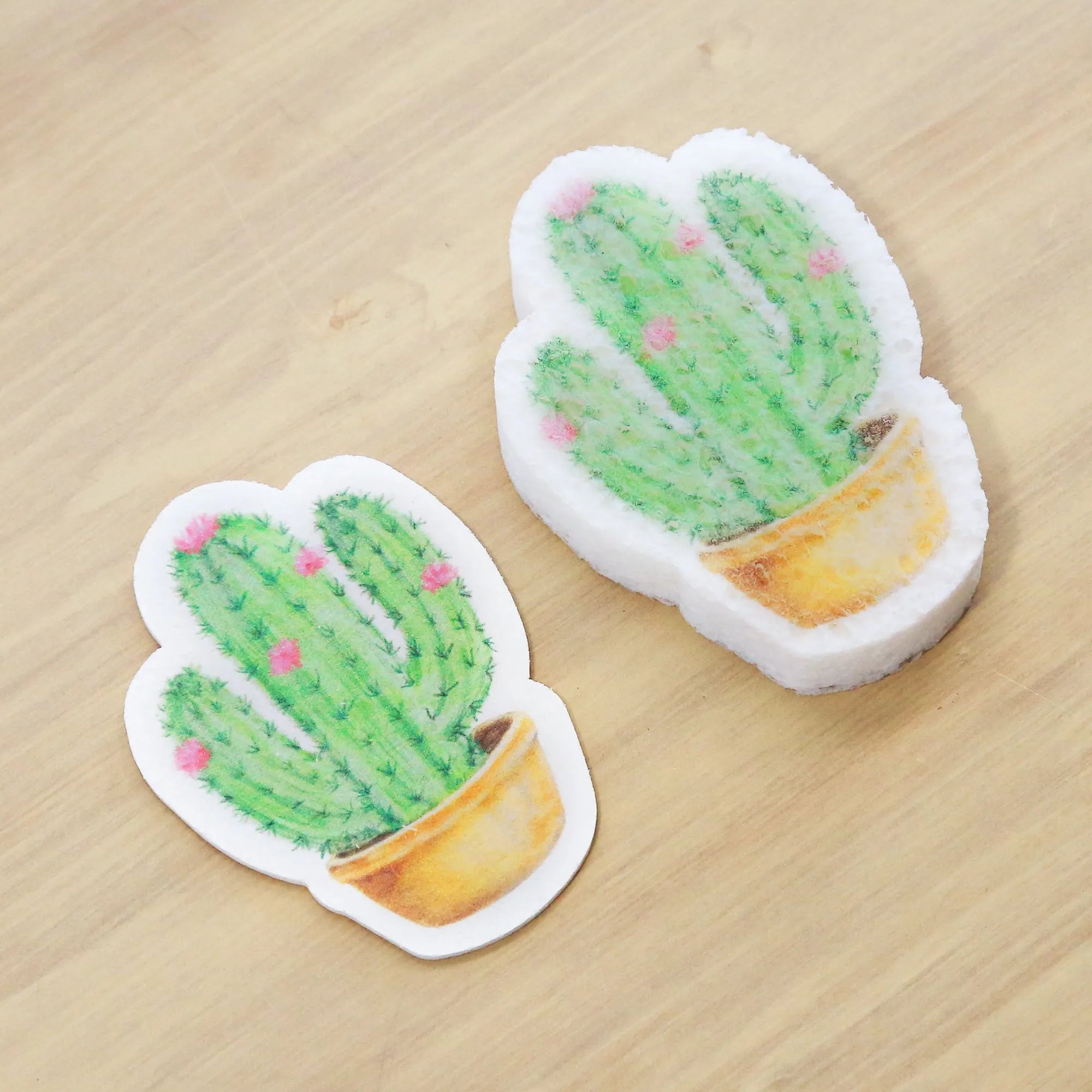  Cactus Pop Up Sponge Eco Beige Kitchen Cleaning art-noise.myshopify.com cactus-pop-up-sponge