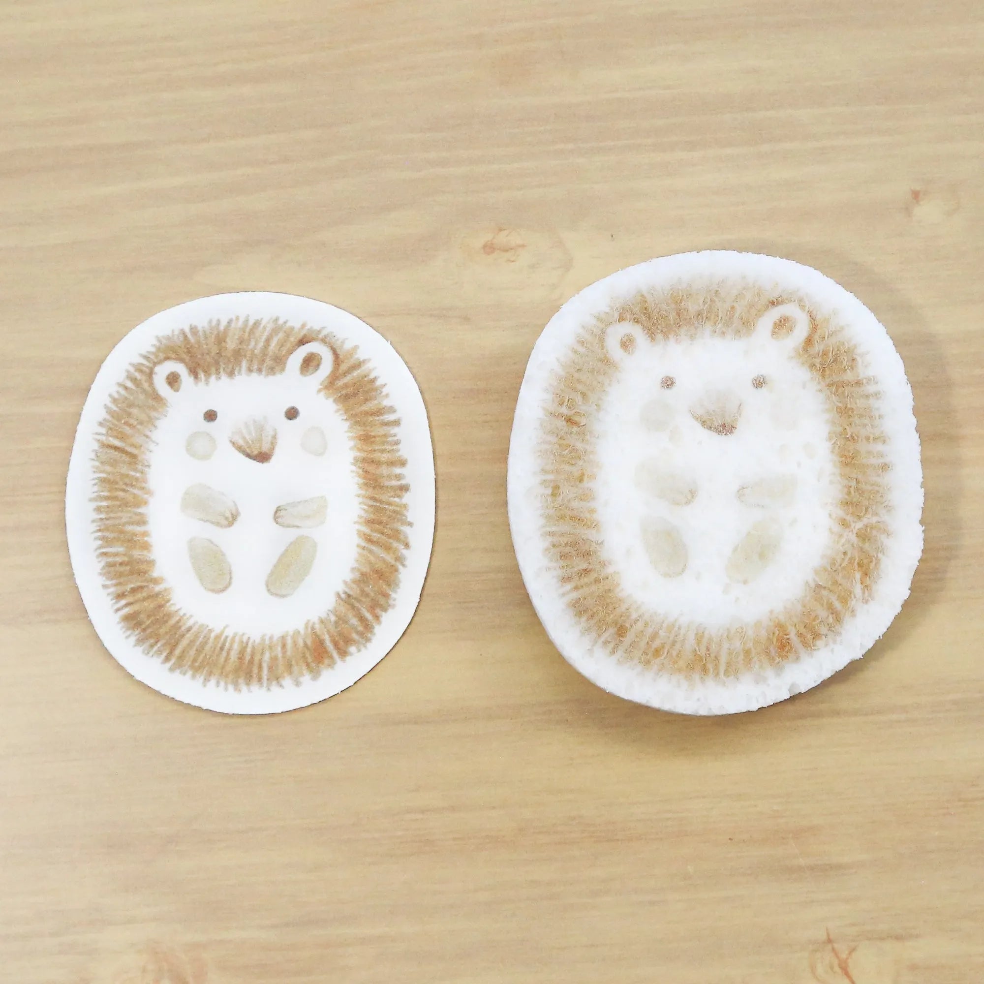  Hedgehog Pop Up Sponge Eco Beige Kitchen Cleaning art-noise.myshopify.com hedgehog-pop-up-sponge