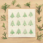  Christmas Tree Sponge Cloth Eco Beige Kitchen Cleaning art-noise.myshopify.com christmas-tree-sponge-cloth