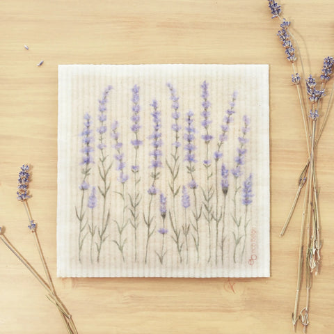  Lavender Sponge Cloth Eco Beige Kitchen Cleaning art-noise.myshopify.com lavender-sponge-cloth