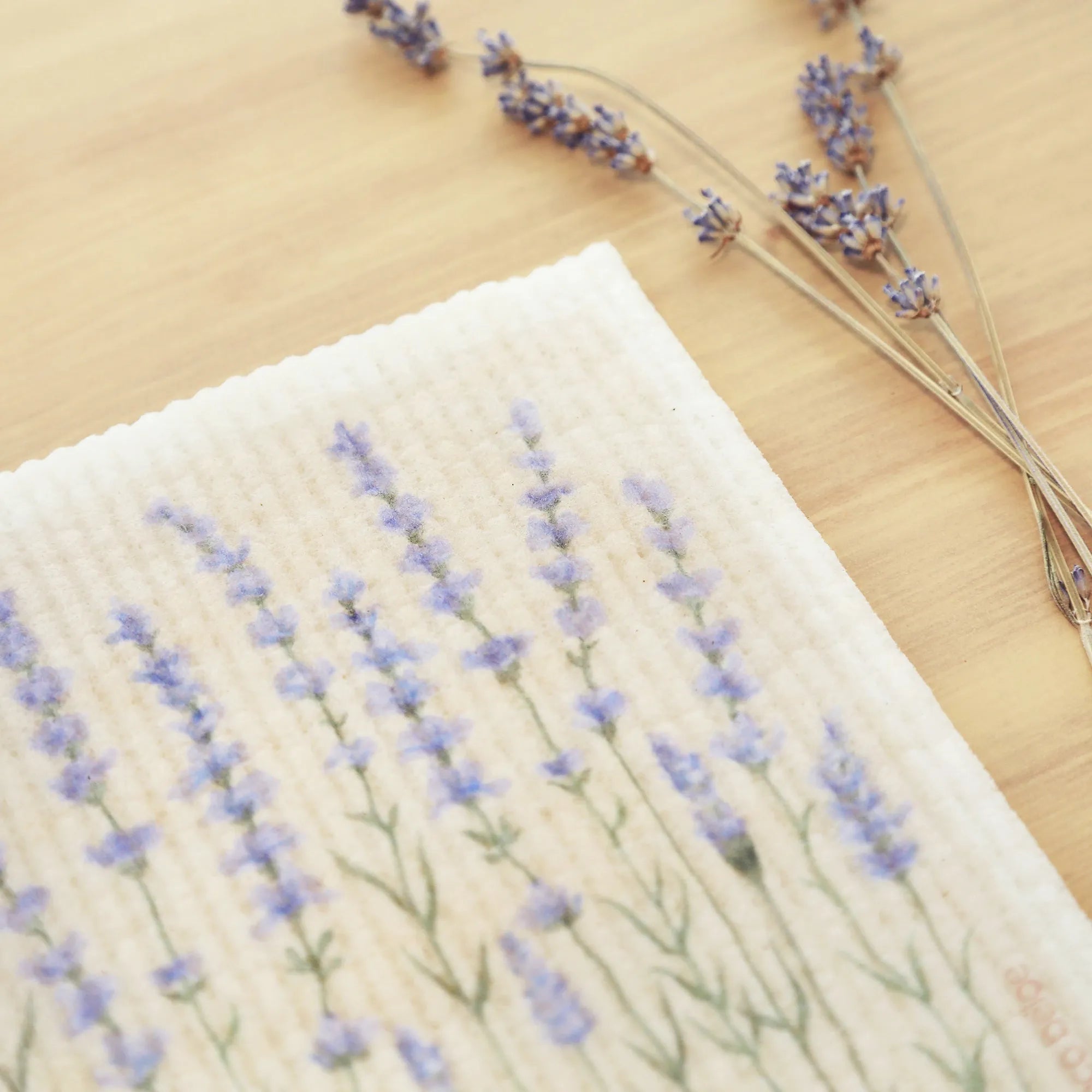  Lavender Sponge Cloth Eco Beige Kitchen Cleaning art-noise.myshopify.com lavender-sponge-cloth