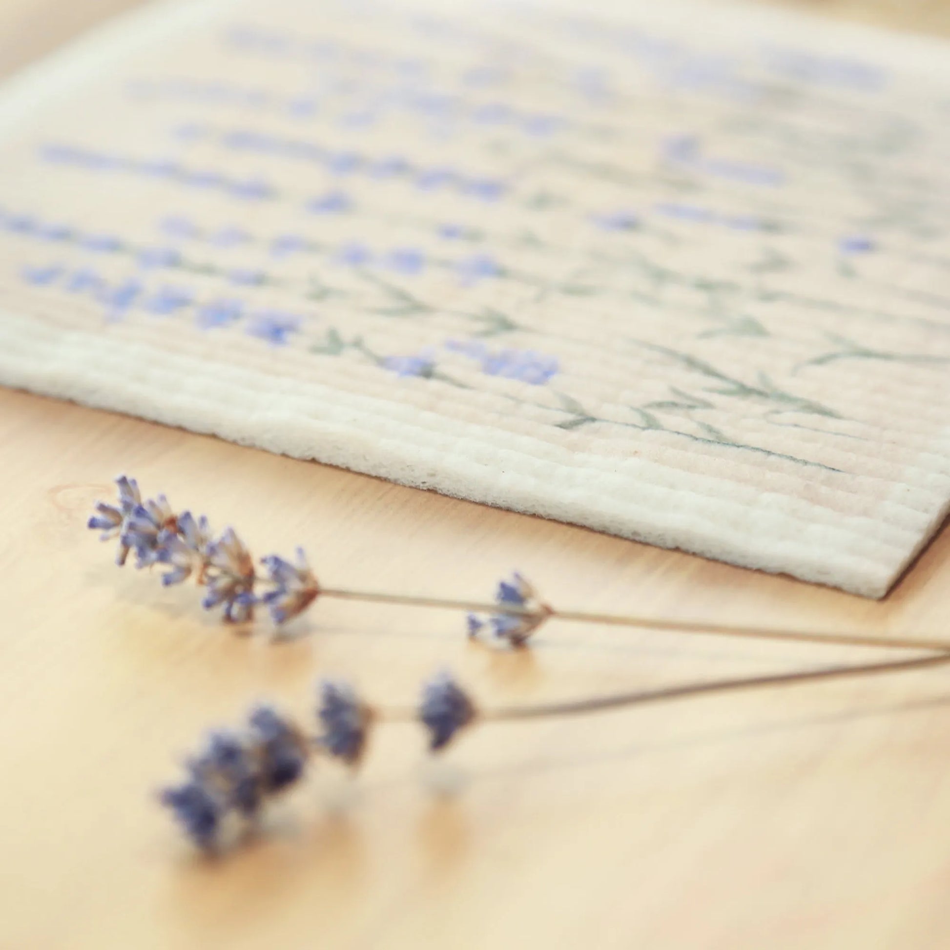  Lavender Sponge Cloth Eco Beige Kitchen Cleaning art-noise.myshopify.com lavender-sponge-cloth