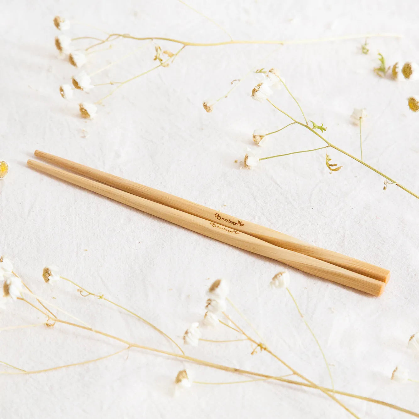  Natural Bamboo Chopsticks Eco Beige Utensils art-noise.myshopify.com natural-bamboo-chopsticks