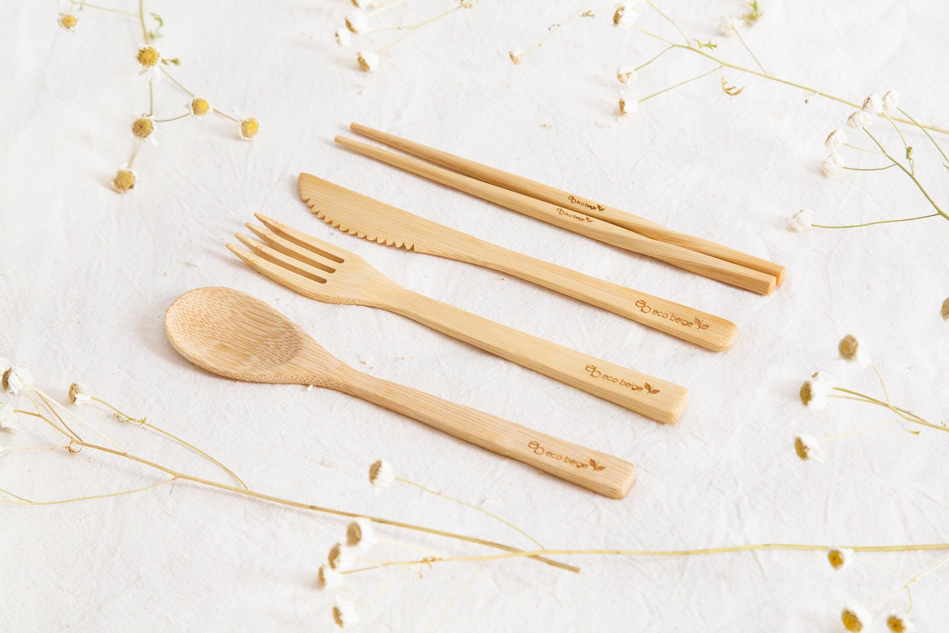Natural Bamboo Fork