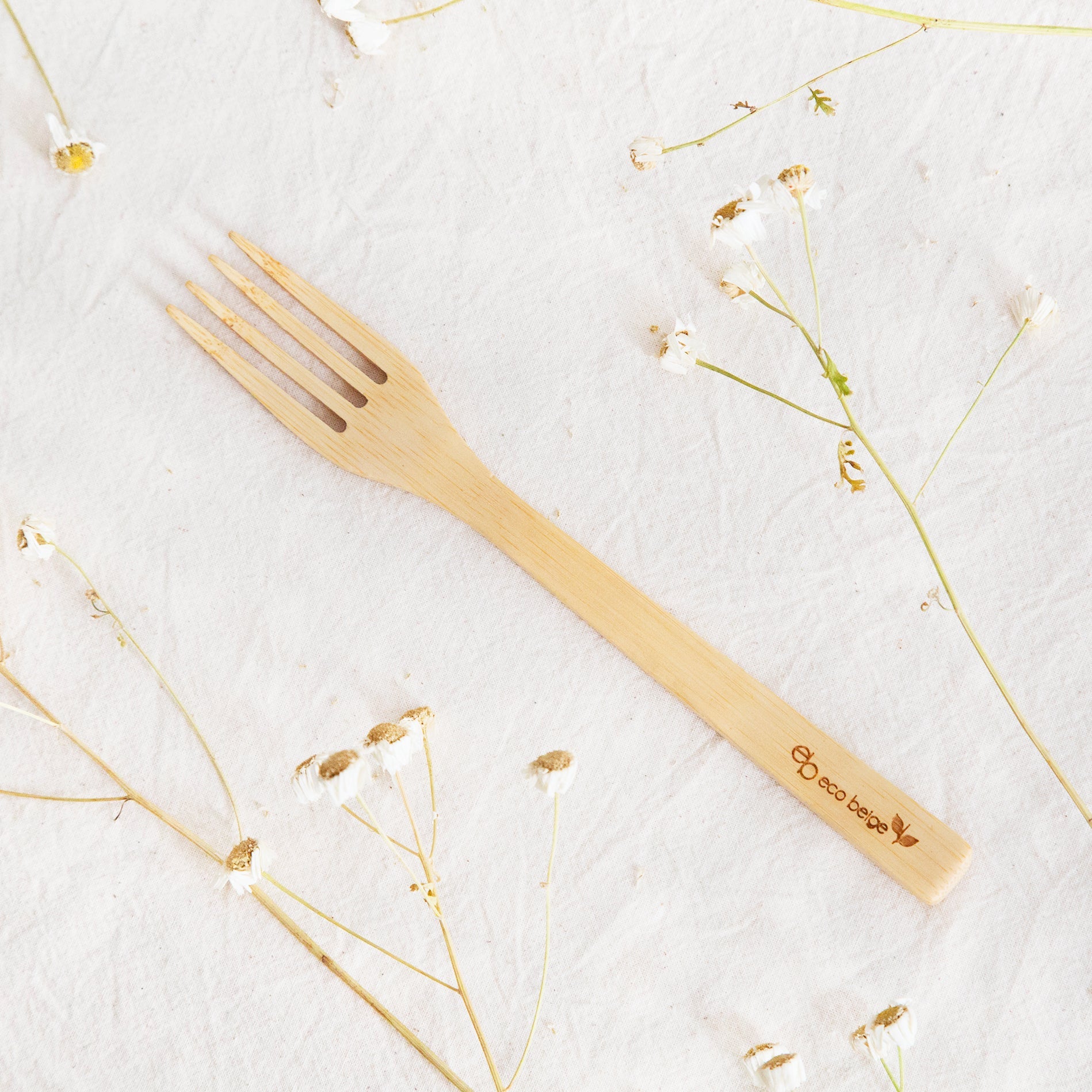 Natural Bamboo Fork