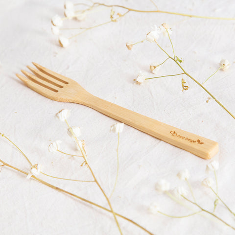 Natural Bamboo Fork