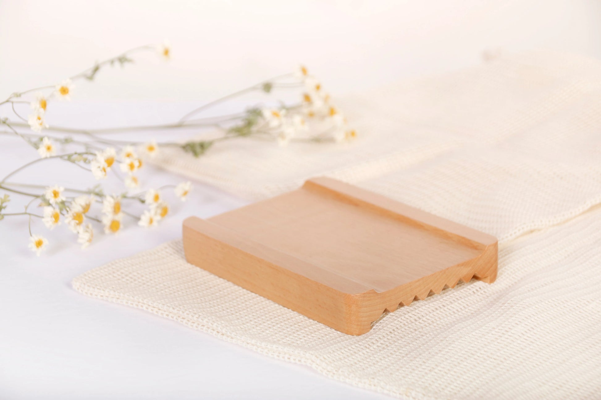  Dual Side Natural Tray Eco Beige Soap Dishes & Holders art-noise.myshopify.com dual-side-natural-tray