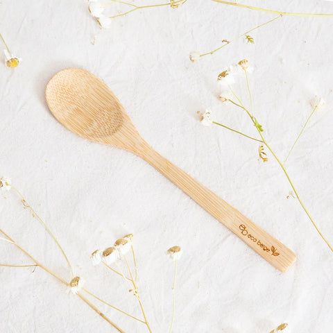  Natural Bamboo Spoon Eco Beige Utensils art-noise.myshopify.com natural-bamboo-spoon