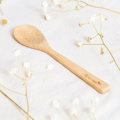 Natural Bamboo Spoon