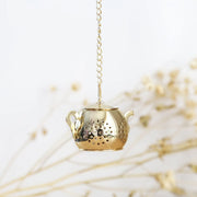  Gold Teapot Tea Infuser Eco Beige Tea Infuser art-noise.myshopify.com gold-teapot-tea-infuser