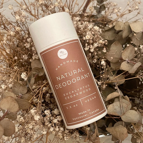  Natural Deodorant - Eucalyptus Cedarwood Eco Beige Deodorant art-noise.myshopify.com natural-deodorant-eucalyptus-cedarwood