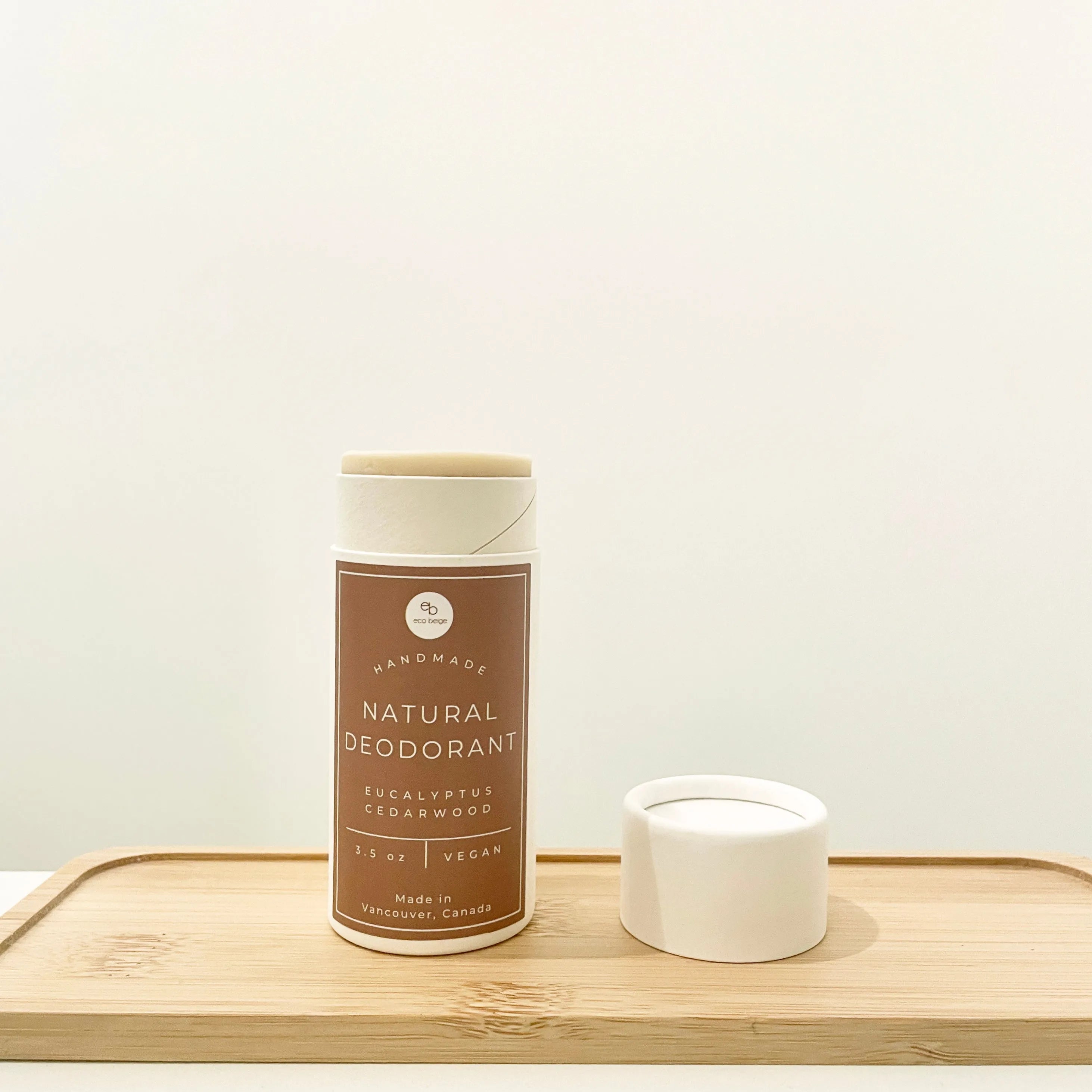  Natural Deodorant - Eucalyptus Cedarwood Eco Beige Deodorant art-noise.myshopify.com natural-deodorant-eucalyptus-cedarwood