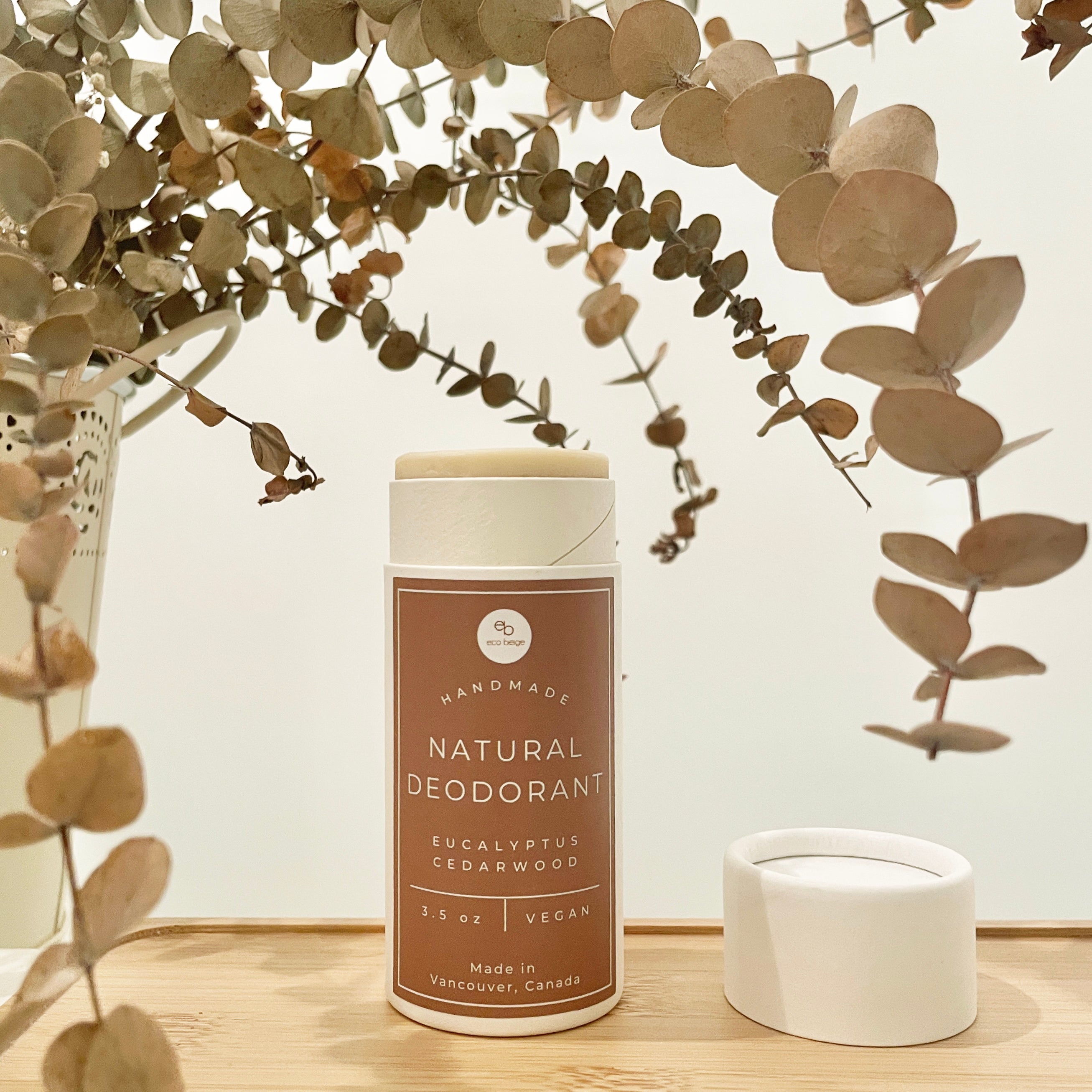 Natural Deodorant - Eucalyptus Cedarwood