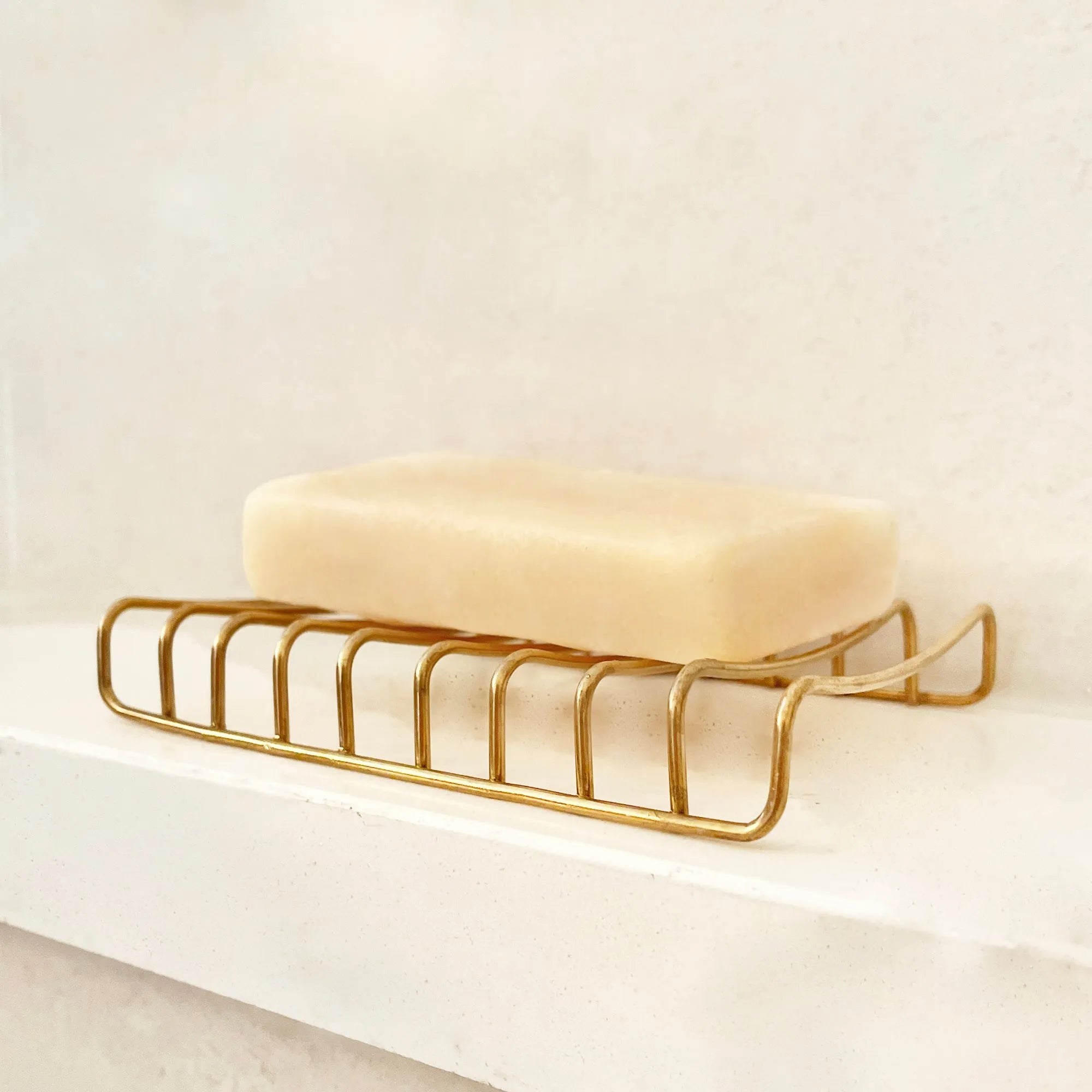  Gold Metal Soap Tray Eco Beige Soap Dishes & Holders art-noise.myshopify.com gold-metal-soap-tray