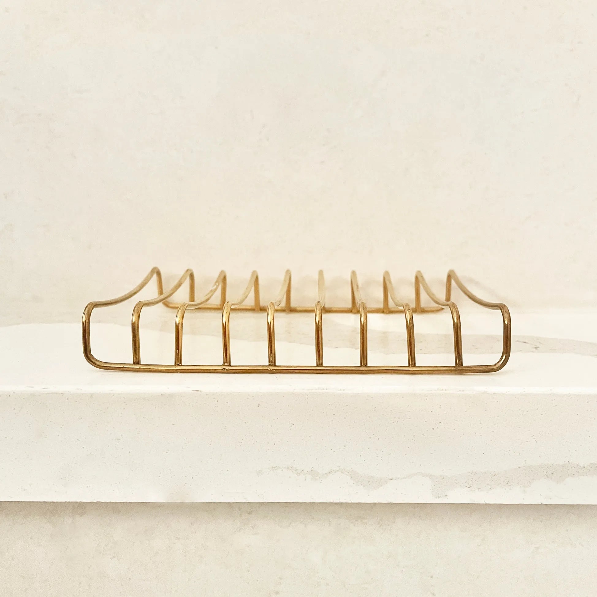  Gold Metal Soap Tray Eco Beige Soap Dishes & Holders art-noise.myshopify.com gold-metal-soap-tray