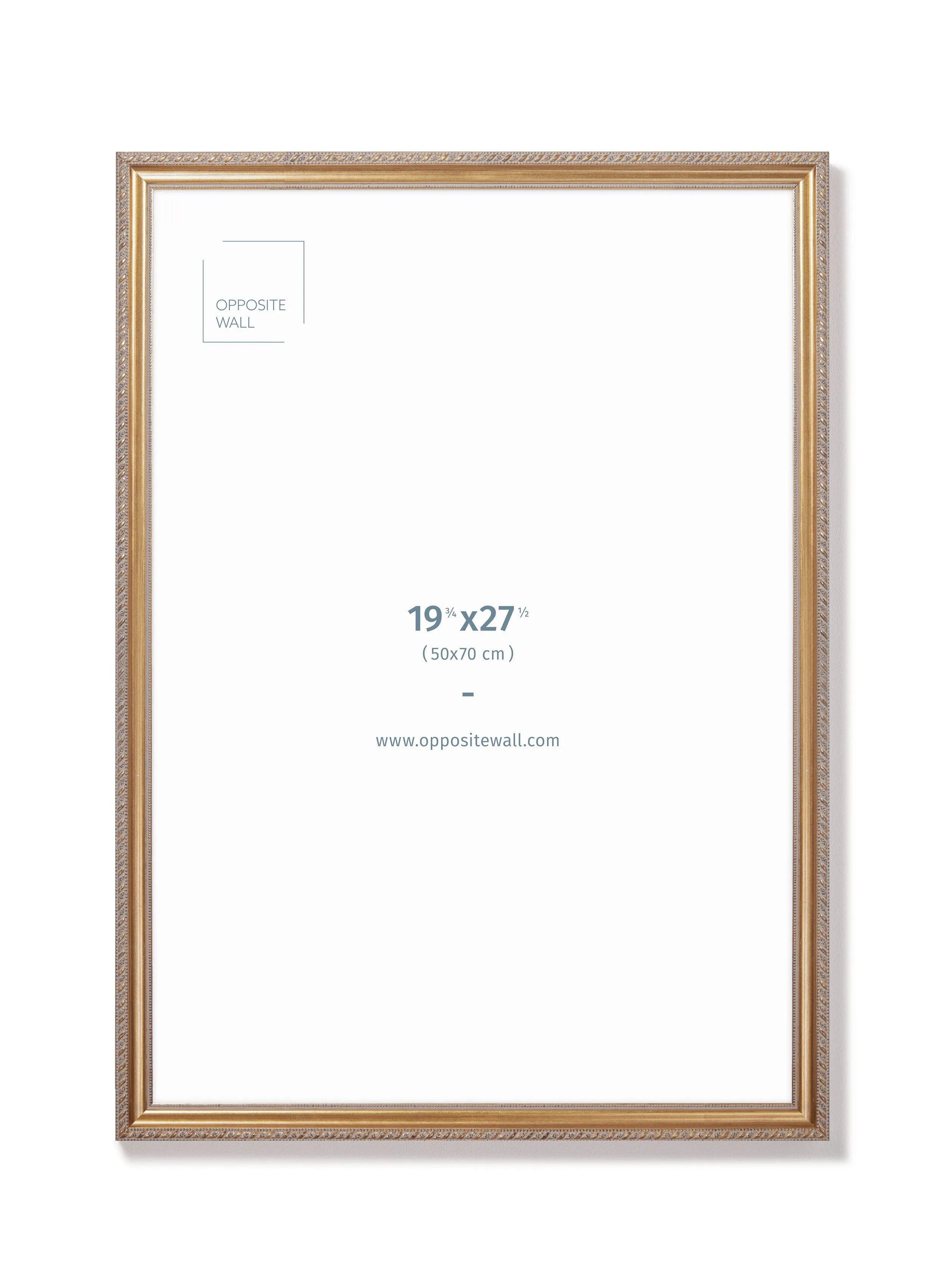 Elena Vintage Frame, 19¾x27½ po | 50x70 cm Opposite Wall Frame art-noise.myshopify.com elena-vintage-frame-19-x27-po-50x70-cm Elena Vintage Frame, 19¾x27½ po | 50x70 cm Opposite Wall Frame art-noise.myshopify.com elena-vintage-frame-19-x27-po-50x70-cm