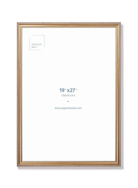 Elena Vintage Frame, 19¾x27½ po | 50x70 cm Opposite Wall Frame art-noise.myshopify.com elena-vintage-frame-19-x27-po-50x70-cm Elena Vintage Frame, 19¾x27½ po | 50x70 cm Opposite Wall Frame art-noise.myshopify.com elena-vintage-frame-19-x27-po-50x70-cm