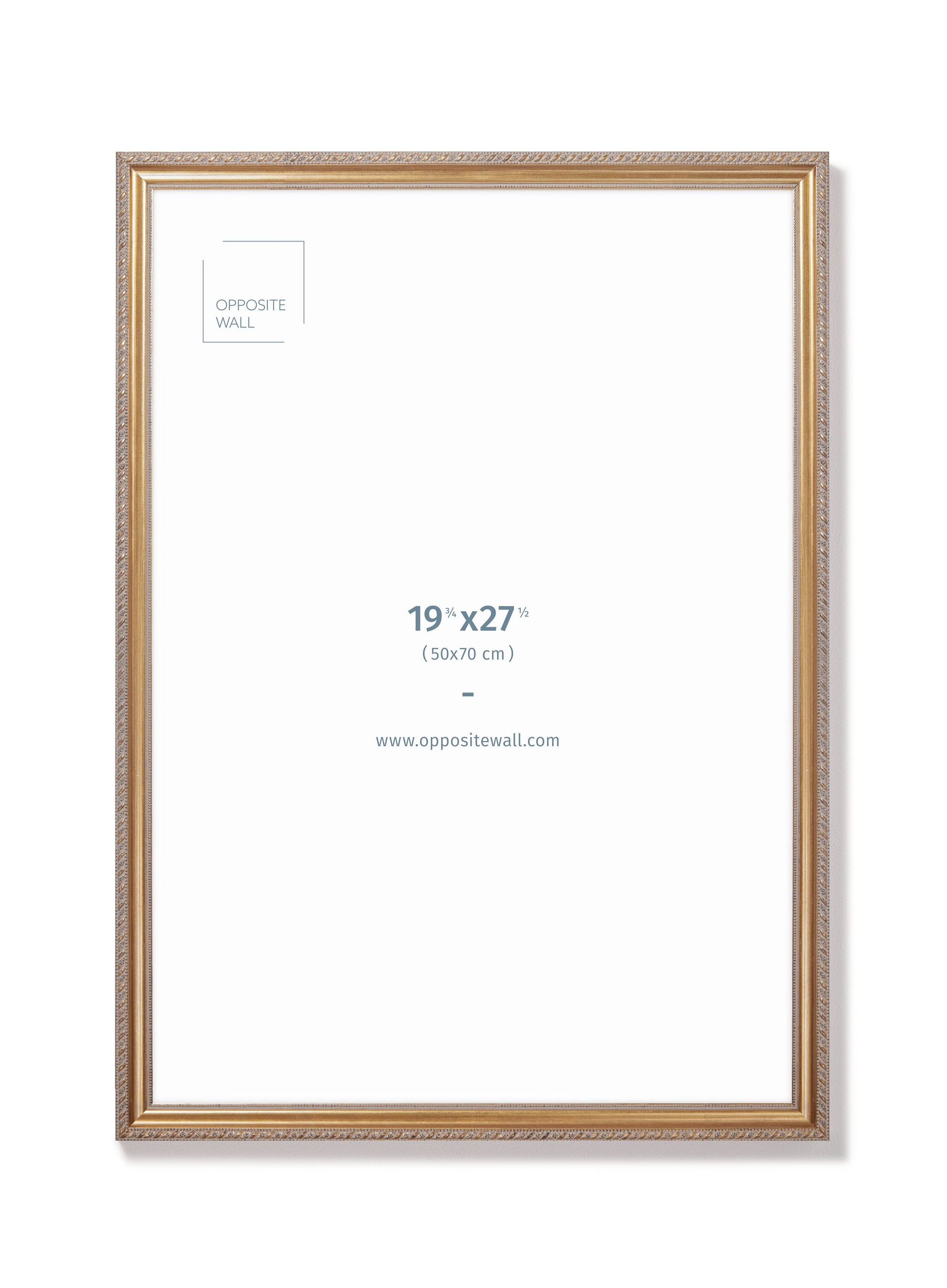 Elena Vintage Frame, 19¾x27½ po | 50x70 cm Opposite Wall Frame art-noise.myshopify.com elena-vintage-frame-19-x27-po-50x70-cm