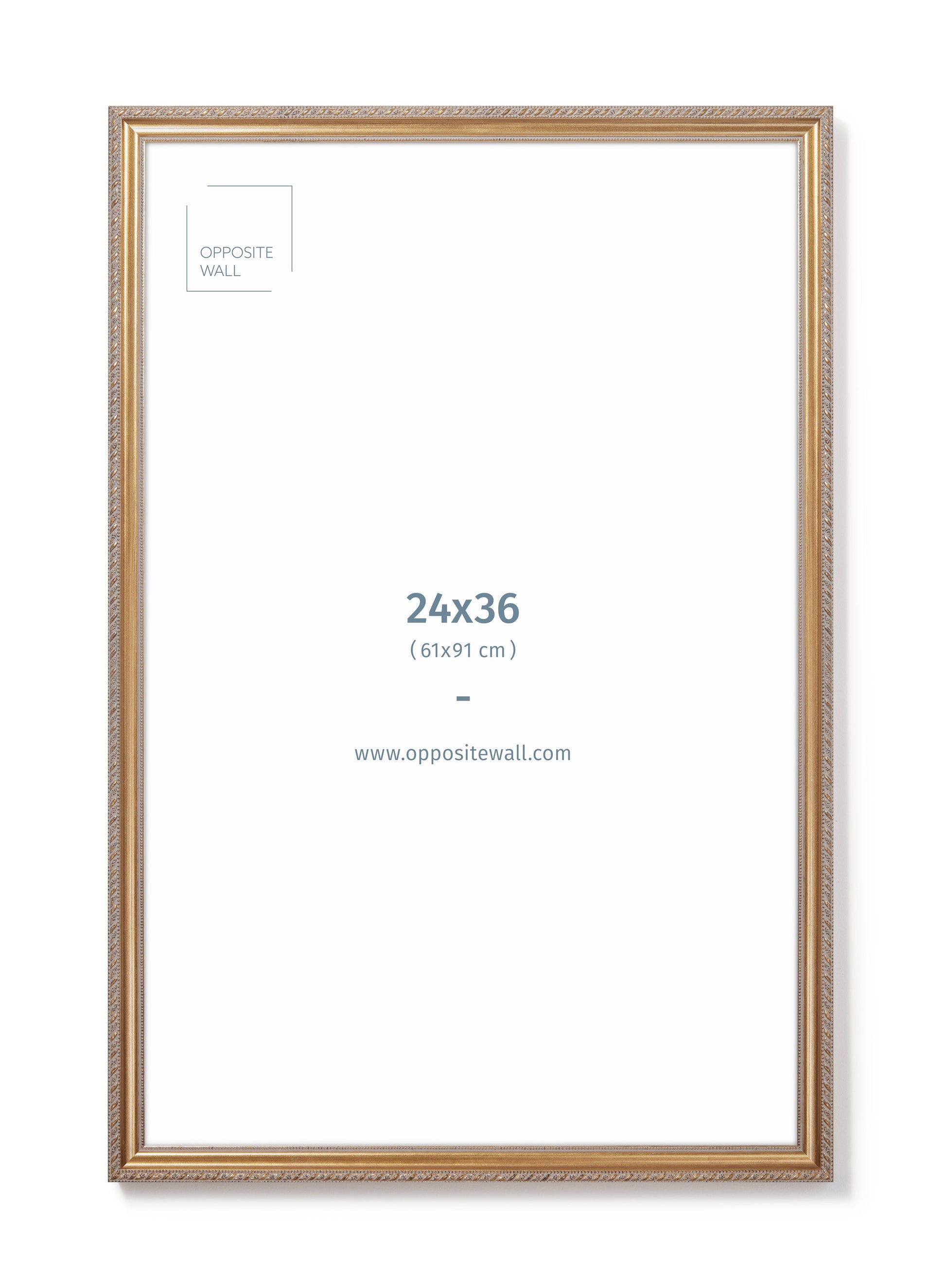 Elena Vintage Frame, 24x36 in | 61x91 cm Opposite Wall Frame art-noise.myshopify.com elena-vintage-frame-24x36-in-61x91-cm