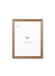 Elena Vintage Frame, 11x14 in | 28x36 cm Opposite Wall Frame art-noise.myshopify.com elena-vintage-frame-11x14-in-28x36-cm