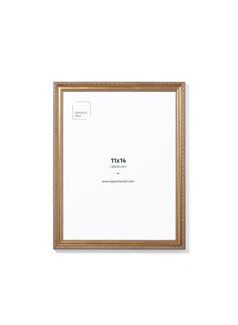Elena Vintage Frame, 11x14 in | 28x36 cm Opposite Wall Frame art-noise.myshopify.com elena-vintage-frame-11x14-in-28x36-cm