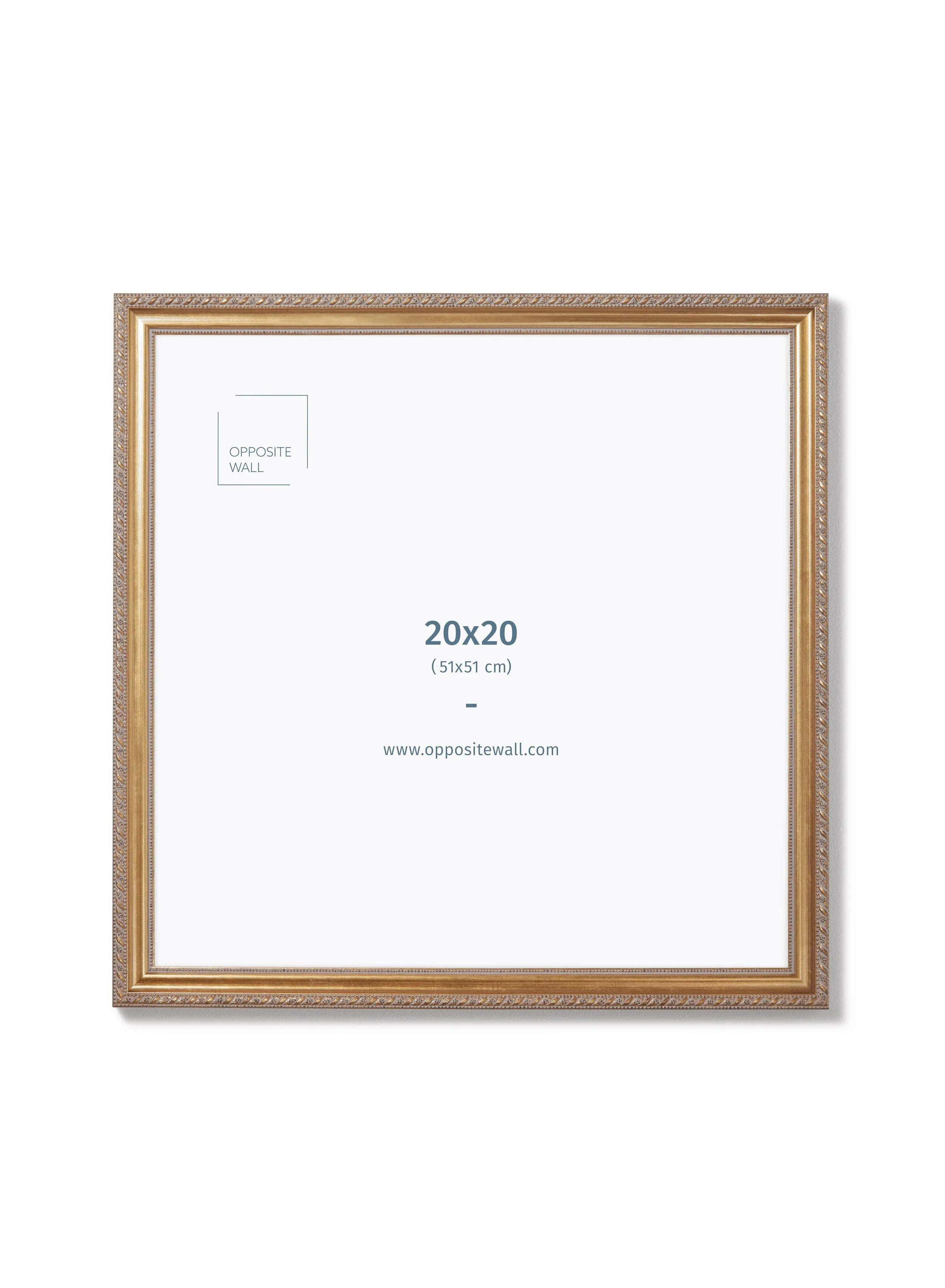 Elena Vintage Frame, 20x20 in | 51x51 cm Opposite Wall Frame art-noise.myshopify.com elena-vintage-frame-20x20-in-51x51-cm Elena Vintage Frame, 20x20 in | 51x51 cm Opposite Wall Frame art-noise.myshopify.com elena-vintage-frame-20x20-in-51x51-cm