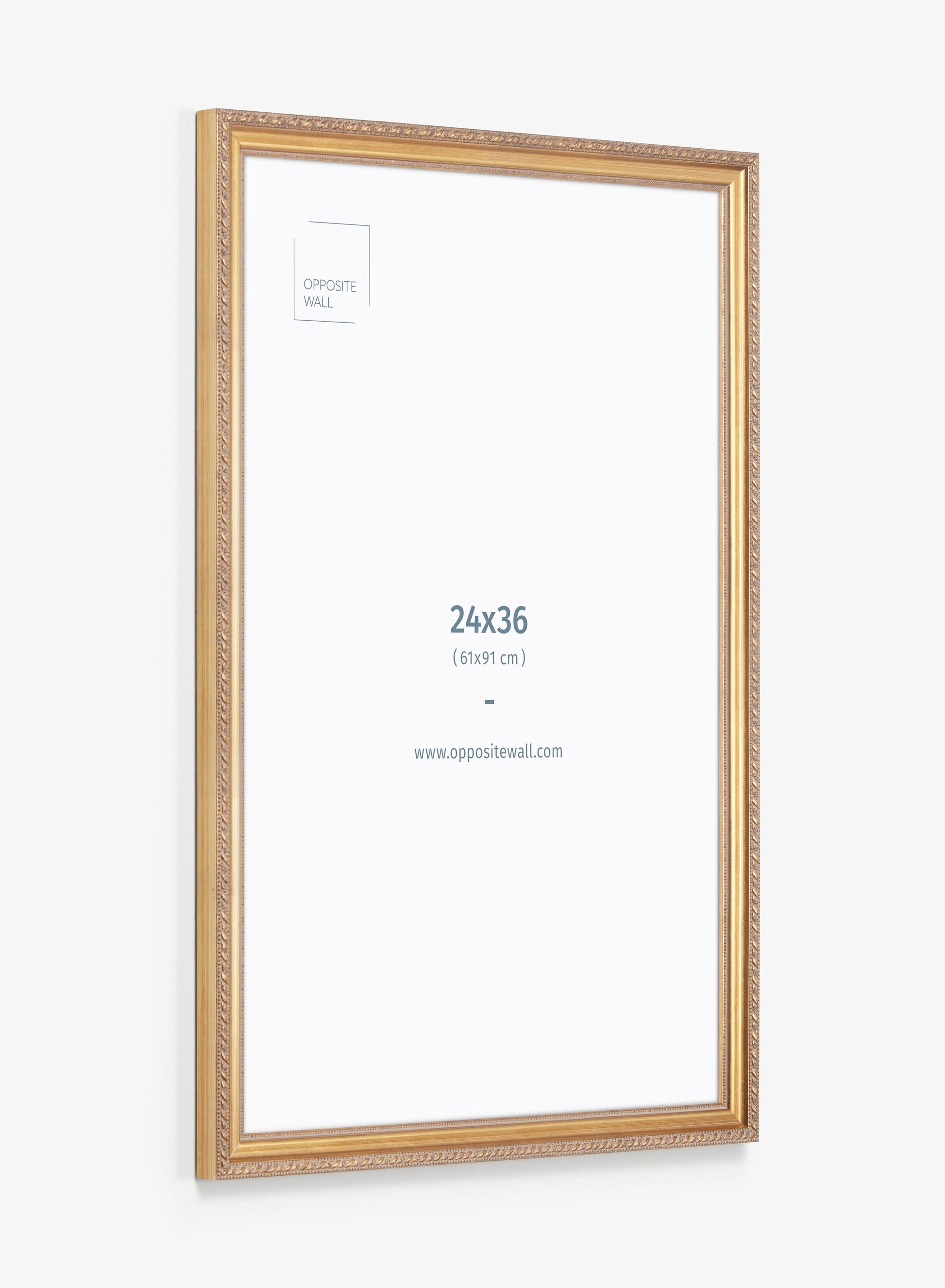 Elena Vintage Frame, 24x36 in | 61x91 cm Opposite Wall Frame art-noise.myshopify.com elena-vintage-frame-24x36-in-61x91-cm