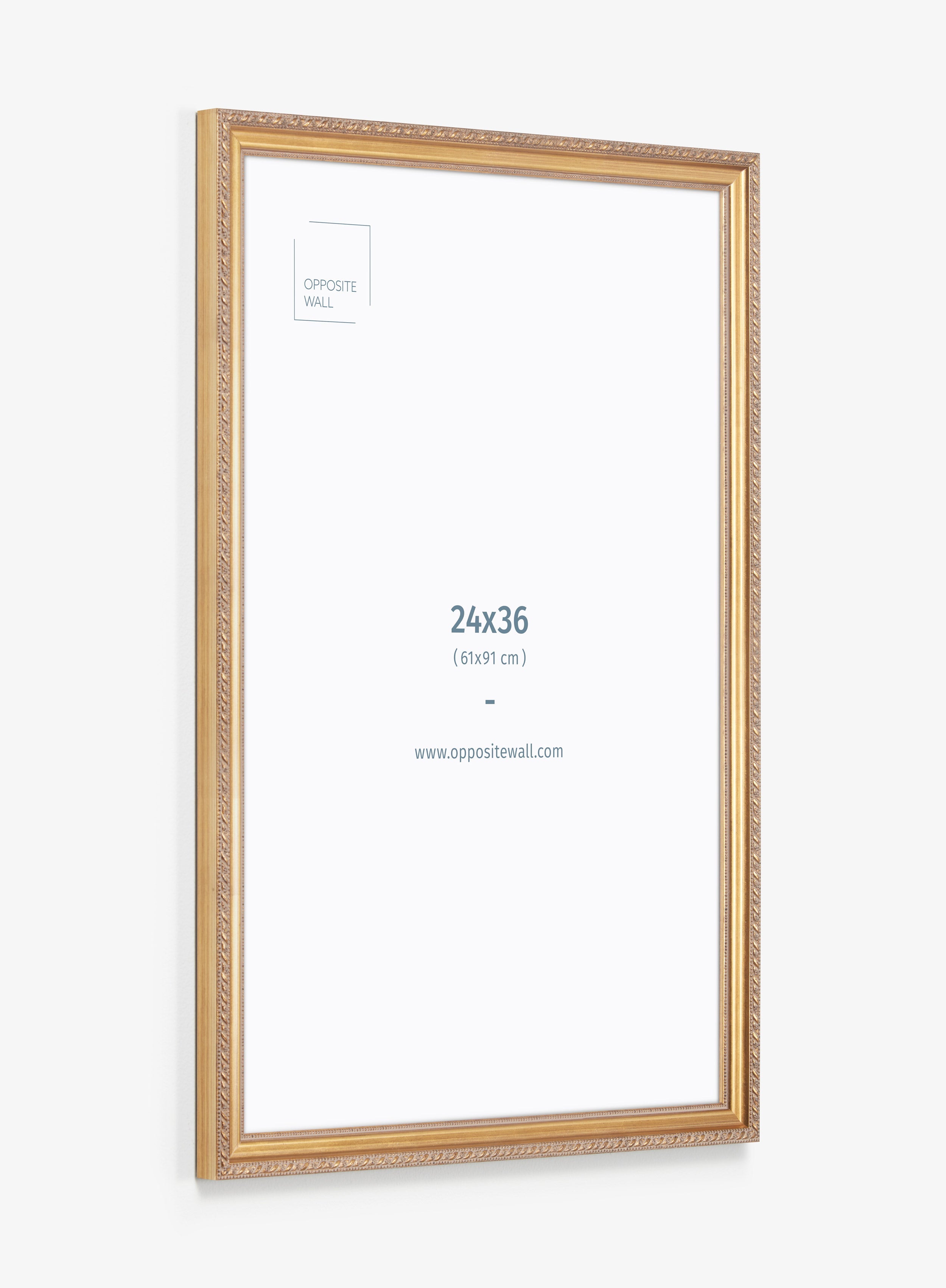 Elena Vintage Frame, 24x36 in | 61x91 cm Opposite Wall Frame art-noise.myshopify.com elena-vintage-frame-24x36-in-61x91-cm