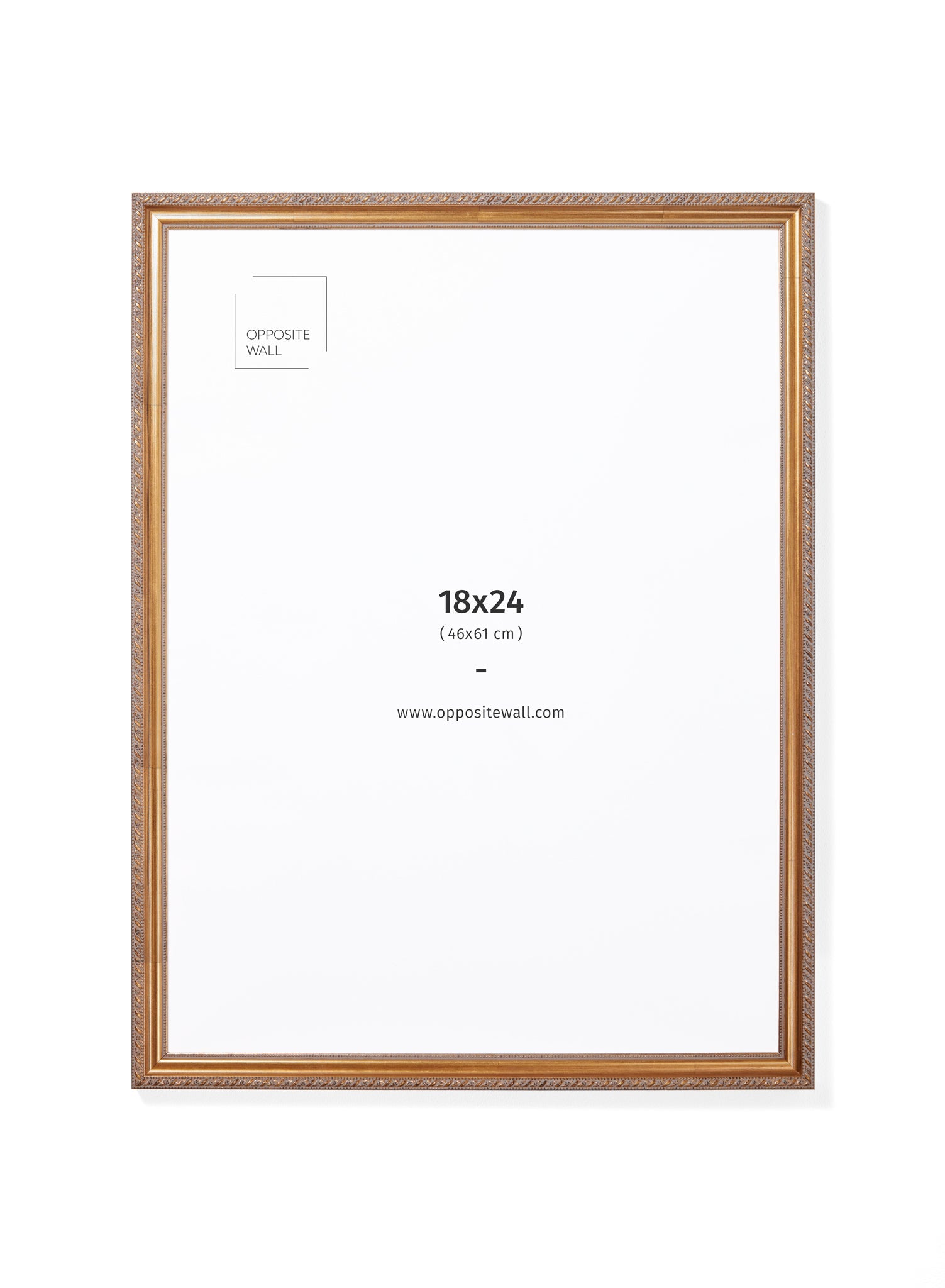 Elena Vintage Frame, 18x24 in | 46x61 cm Opposite Wall Frame art-noise.myshopify.com elena-vintage-frame-18x24-in-46x61-cm