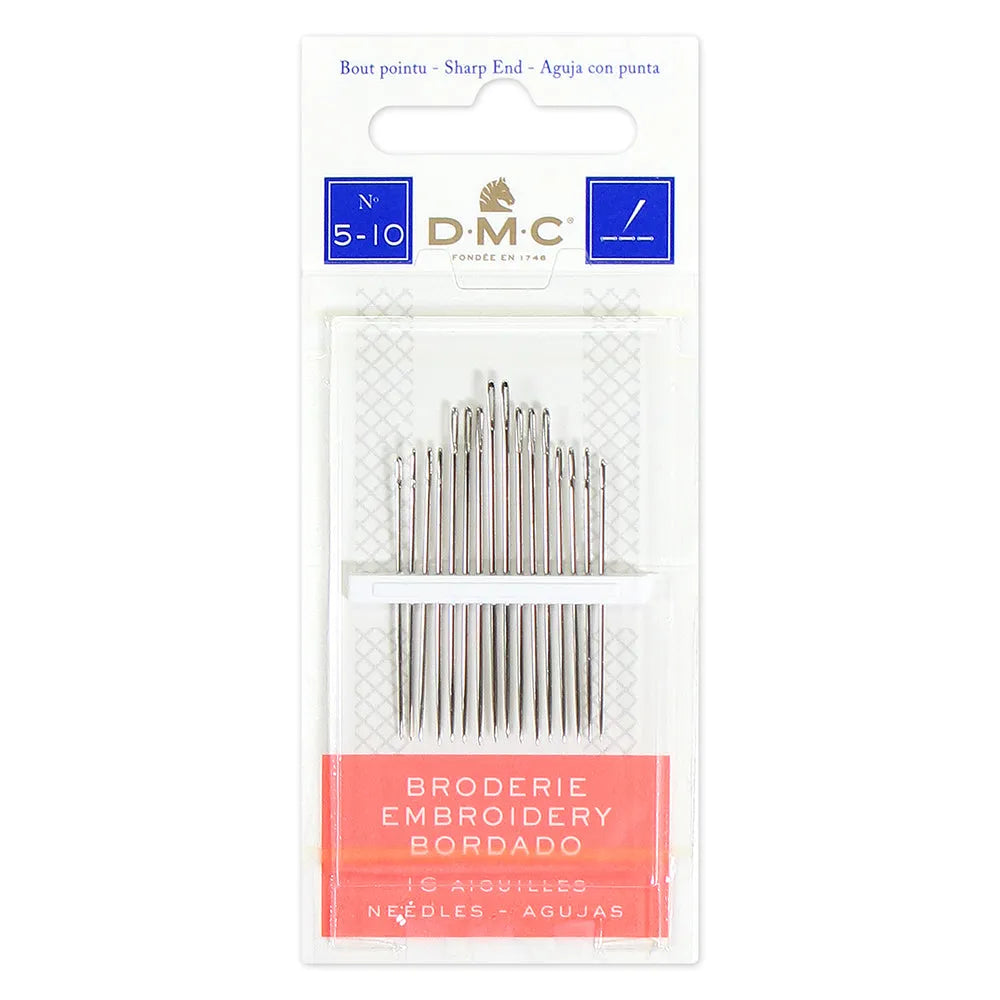 DMC - #1765/3 - Embroidery Needles Size 5-10 - Art Noise DMC - #1765/3 - Embroidery Needles Size 5-10 DMC Hand-Sewing Needles art-noise.myshopify.com dmc-1765-3-embroidery-needles-size-5-10 DMC - #1765/3 - Embroidery Needles Size 5-10 DMC Hand-Sewing Needles art-noise.myshopify.com dmc-1765-3-embroidery-needles-size-5-10