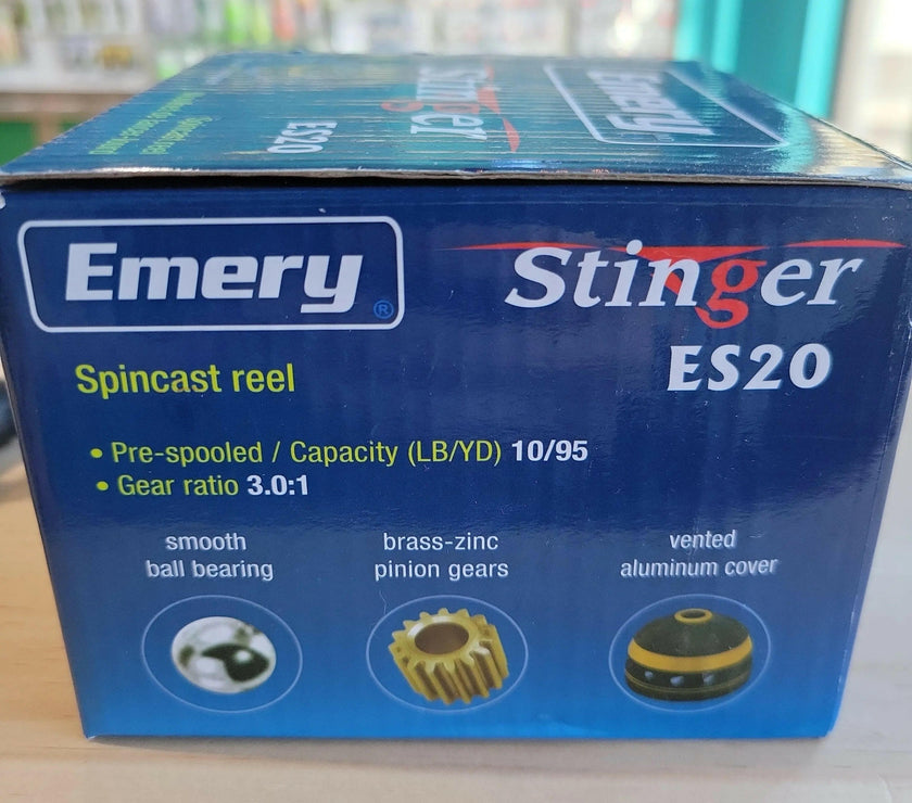 🍁Emery Stinger Spin Cast Reel