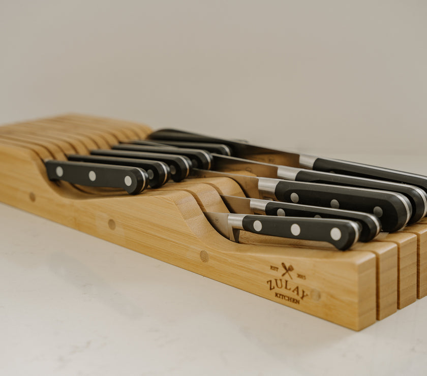 Insert de rangement pour couteaux