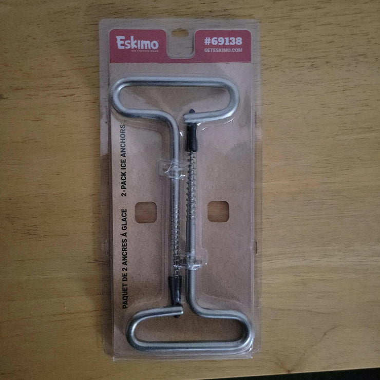 Eskimo Ice Shelter Anchors 2/pk