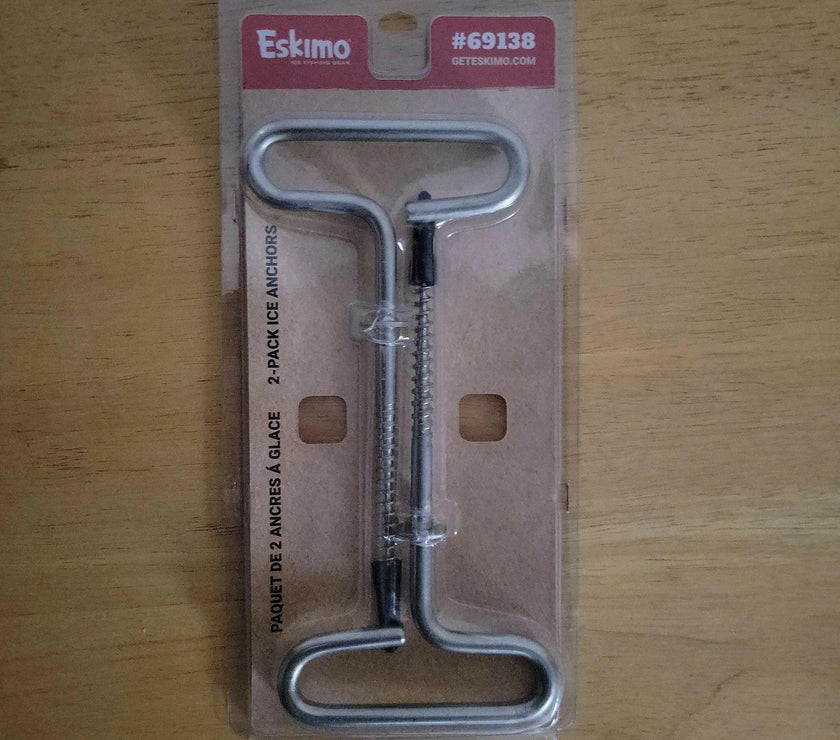 Eskimo Ice Shelter Anchors 2/pk