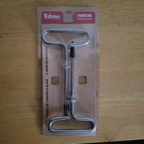 Eskimo Ice Shelter Anchors 2/pk Stony Tackle Shack Ice Fishing accesories art-noise.myshopify.com eskimo-ice-shelter-anchors-2-pk Eskimo Ice Shelter Anchors 2/pk Stony Tackle Shack Ice Fishing accesories art-noise.myshopify.com eskimo-ice-shelter-anchors-2-pk