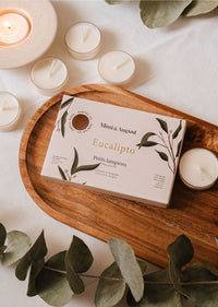 Eucalipto Tealight Candle Set