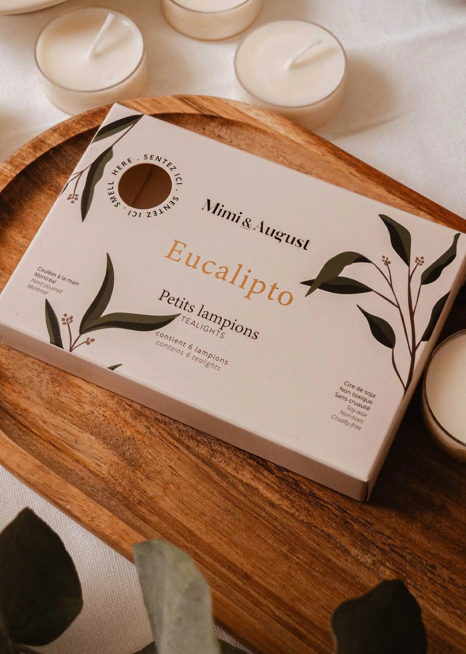 Eucalipto Tealight Candle Set Mimi & August Wax Tarts art-noise.myshopify.com eucalipto-tealight-candle-set Eucalipto Tealight Candle Set Mimi & August Wax Tarts art-noise.myshopify.com eucalipto-tealight-candle-set