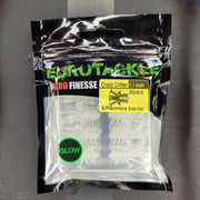 EuroTackle Crazy Critter Bait Superglow 8/pk Stony Tackle Shack Fishing Baits & Lures art-noise.myshopify.com eurotackle-crazy-critter-bait-superglow-8-pk