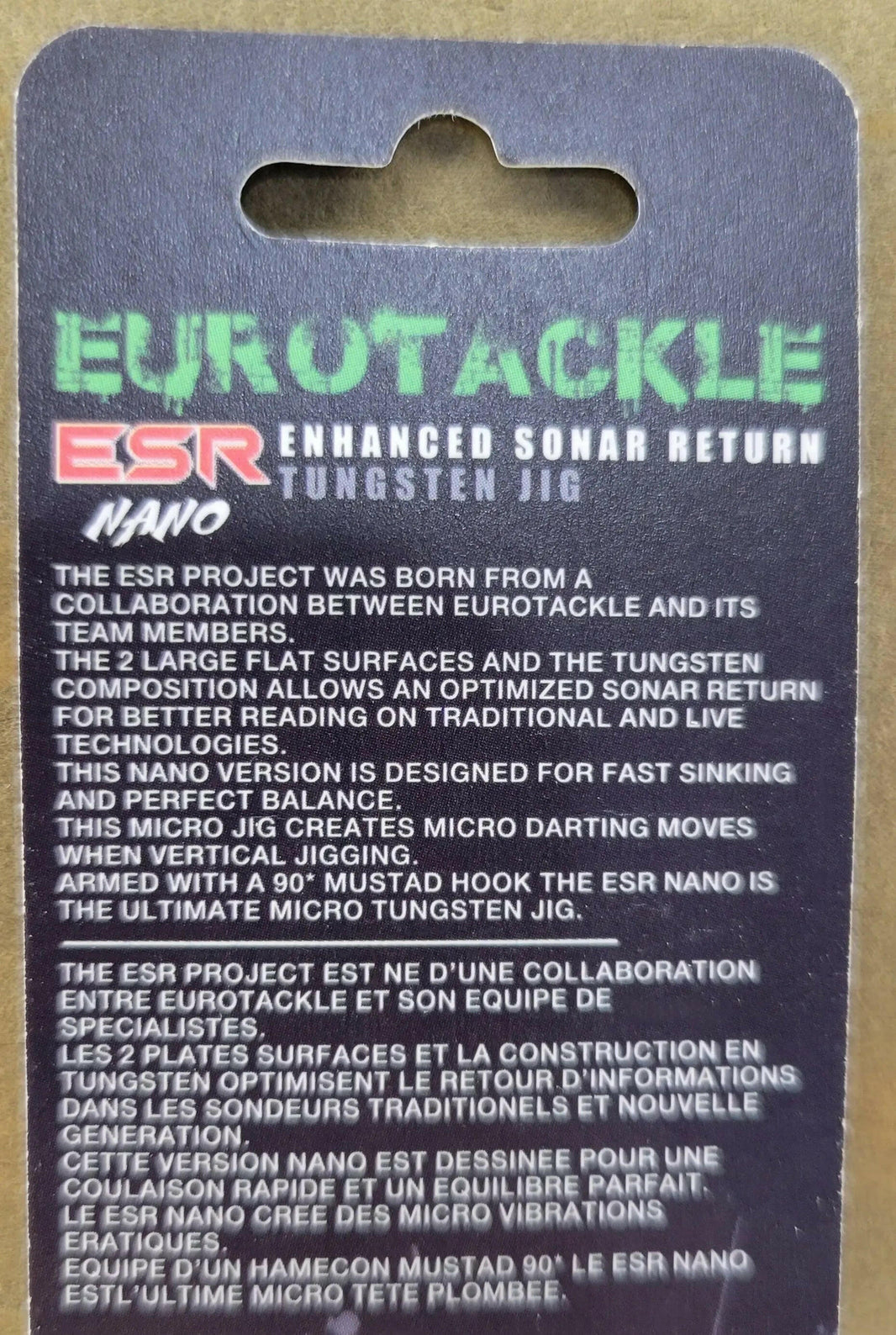 EuroTackle ESR Nano 3.5mm Jig Head Pink 2pcs